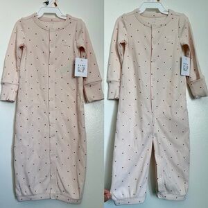 GAP Convertible Sleep Sack or Pants with foldover mittens